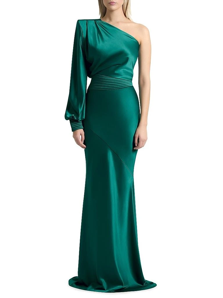 商品Zhivago|Don't Look Now One-Shoulder Gown,价格¥4055,第3张图片详细描述