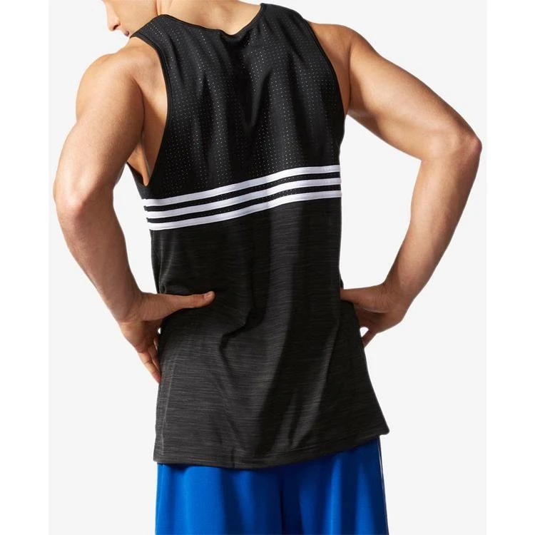 商品Adidas|Men's Double Up Basketball 运动背心,价格¥150,第3张图片详细描述