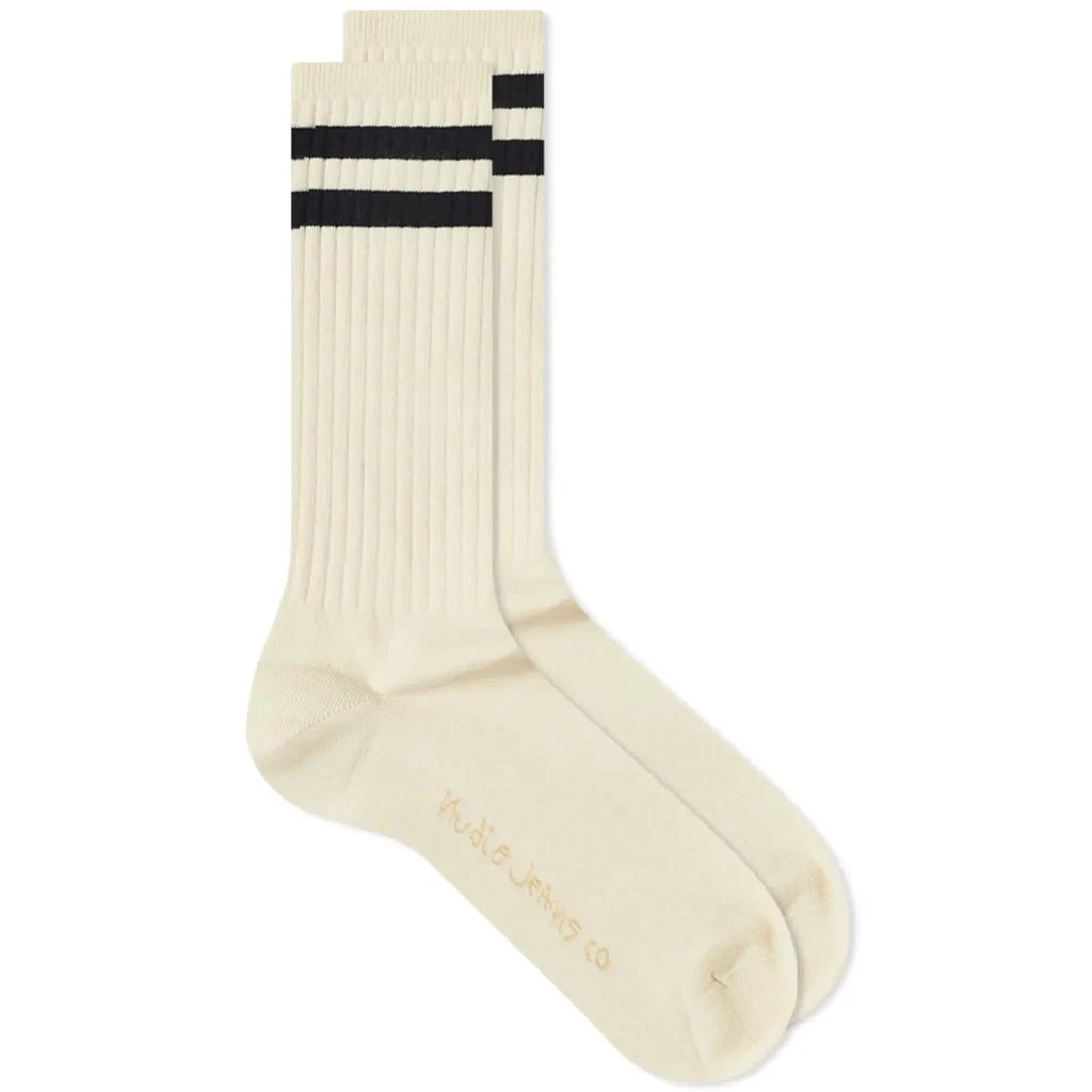 商品Nudie Jeans|Nudie Amundsson Sport Sock,价格¥48,第1张图片