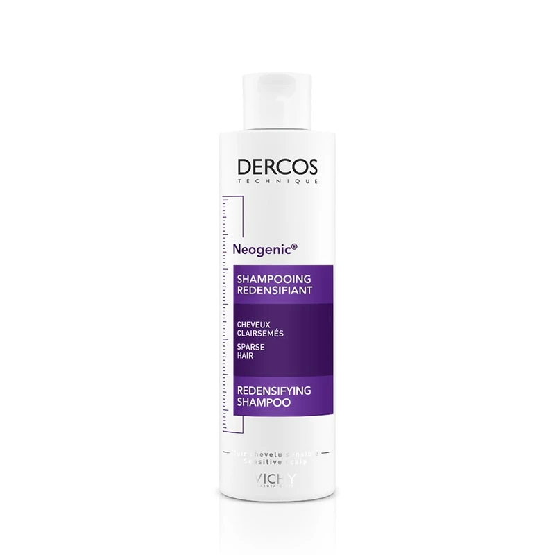商品Vichy|薇姿DERCOS DS防脱浓密洗发水 紫标200ml 脆弱及细软发质,价格¥148,第1张图片