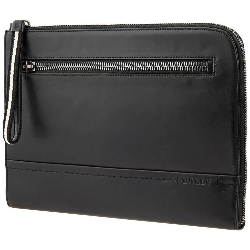 商品Bally|Bally Mens Novo Black Leather Pouch,价格¥1398,第1张图片