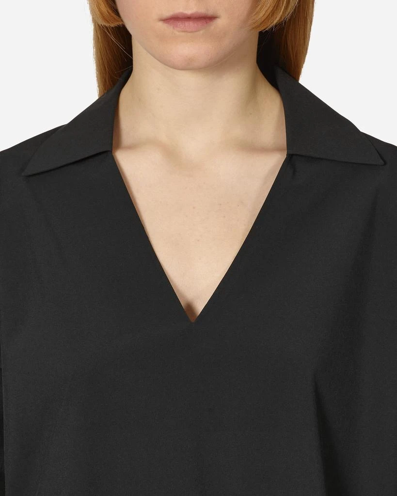 商品Arc'teryx|Eave V-Neck Shirt Black,价格¥848,第5张图片详细描述