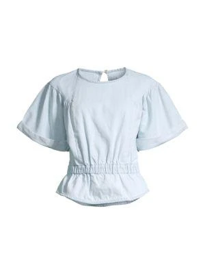 商品IRO|Zafo Denim Peplum Top,价格¥439,第3张图片详细描述