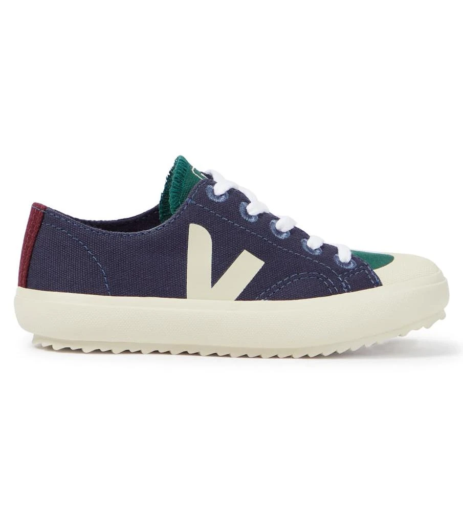 商品Veja|Logo canvas sneakers,价格¥437,第4张图片详细描述