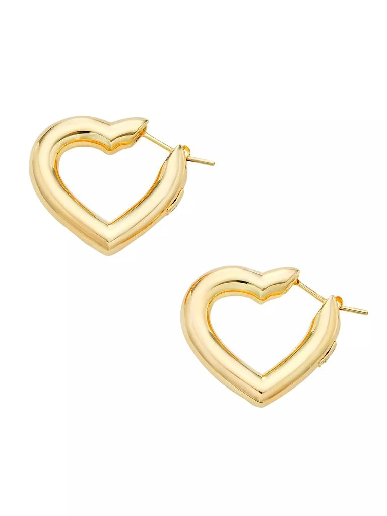 商品Saks Fifth Avenue|14K Yellow Gold Heart Hoop Earrings,价格¥9085,第1张图片