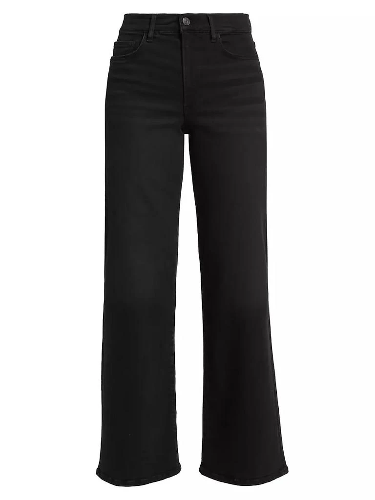 商品FRAME|Le Slim Palazzo Mid-Rise Crop Jeans,价格¥2011,第1张图片