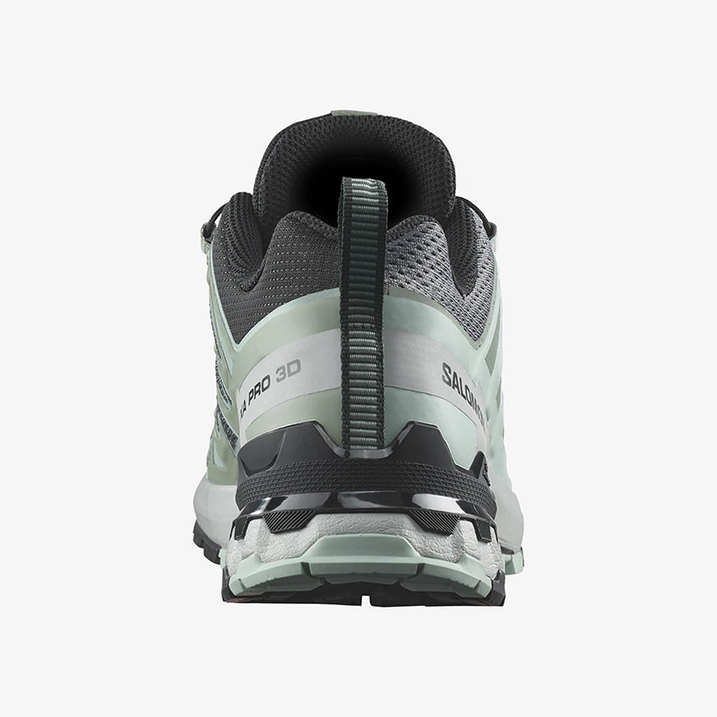 SALOMON 24新款 XP3V系列女士灰色绿色纺织耐用越野跑鞋 商品