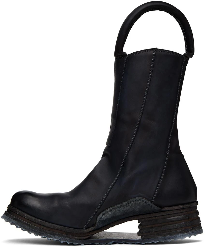 商品11 by Boris Bidjan Saberi|Black Pull-Loop Boots,价格¥16283,第3张图片详细描述