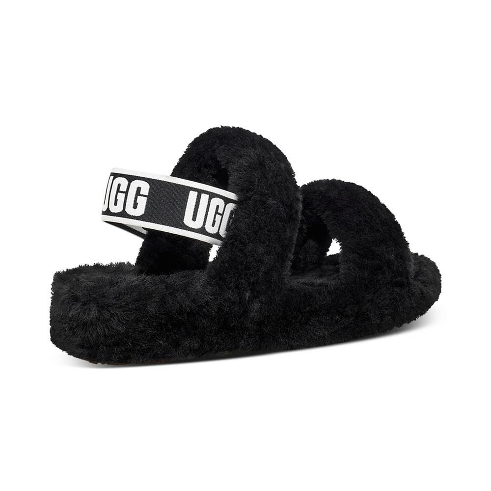 商品UGG|Women's Oh Yeah Slide Slippers,价格¥525,第3张图片详细描述