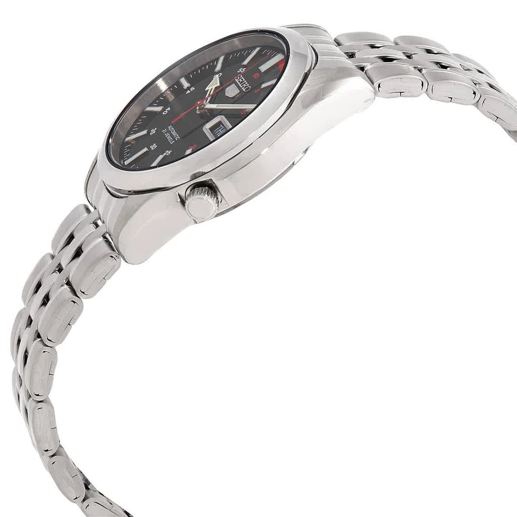 商品Seiko|Series 5 Automatic Black Dial Unisex Watch SNK375K,价格¥804,第2张图片详细描述