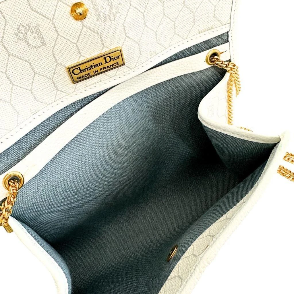 商品[二手商品] Dior|Dior Honeycomb  Canvas Shoulder Bag (Pre-Owned),价格¥8858,第5张图片详细描述