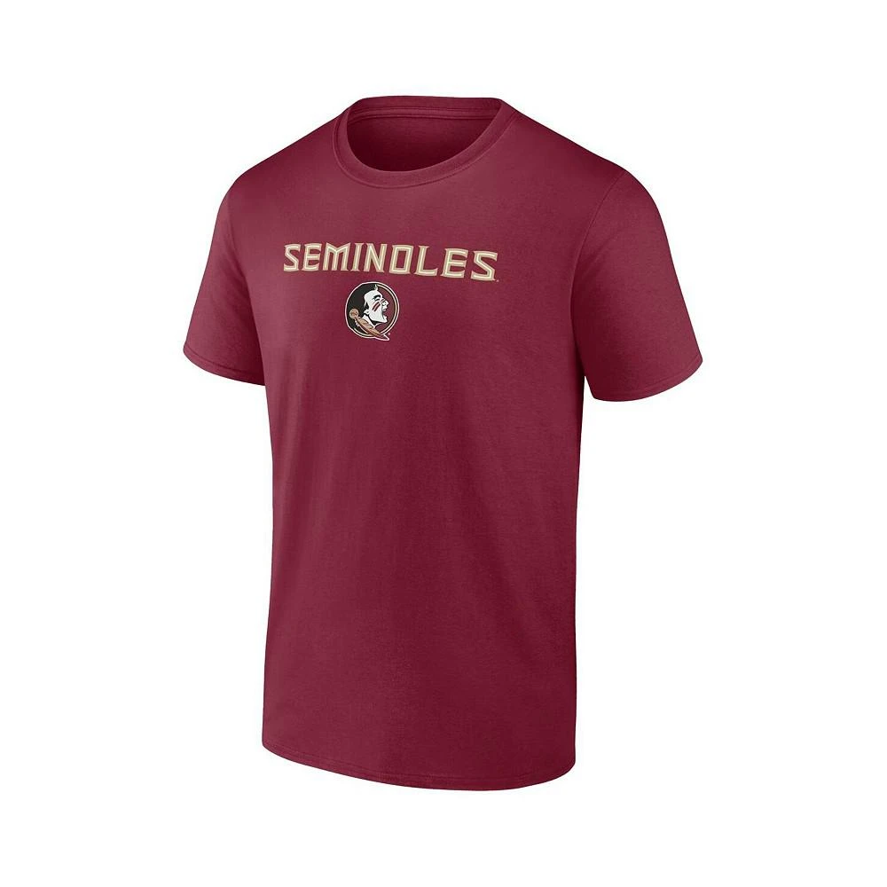 商品Fanatics|Men's Garnet Florida State Seminoles Game Day 2-Hit T-shirt,价格¥224,第2张图片详细描述