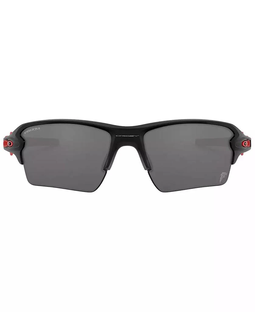 商品Oakley|NFL Collection Sunglasses, Atlanta Falcons OO9188 59 FLAK 2.0 XL,价格¥1523,第2张图片详细描述