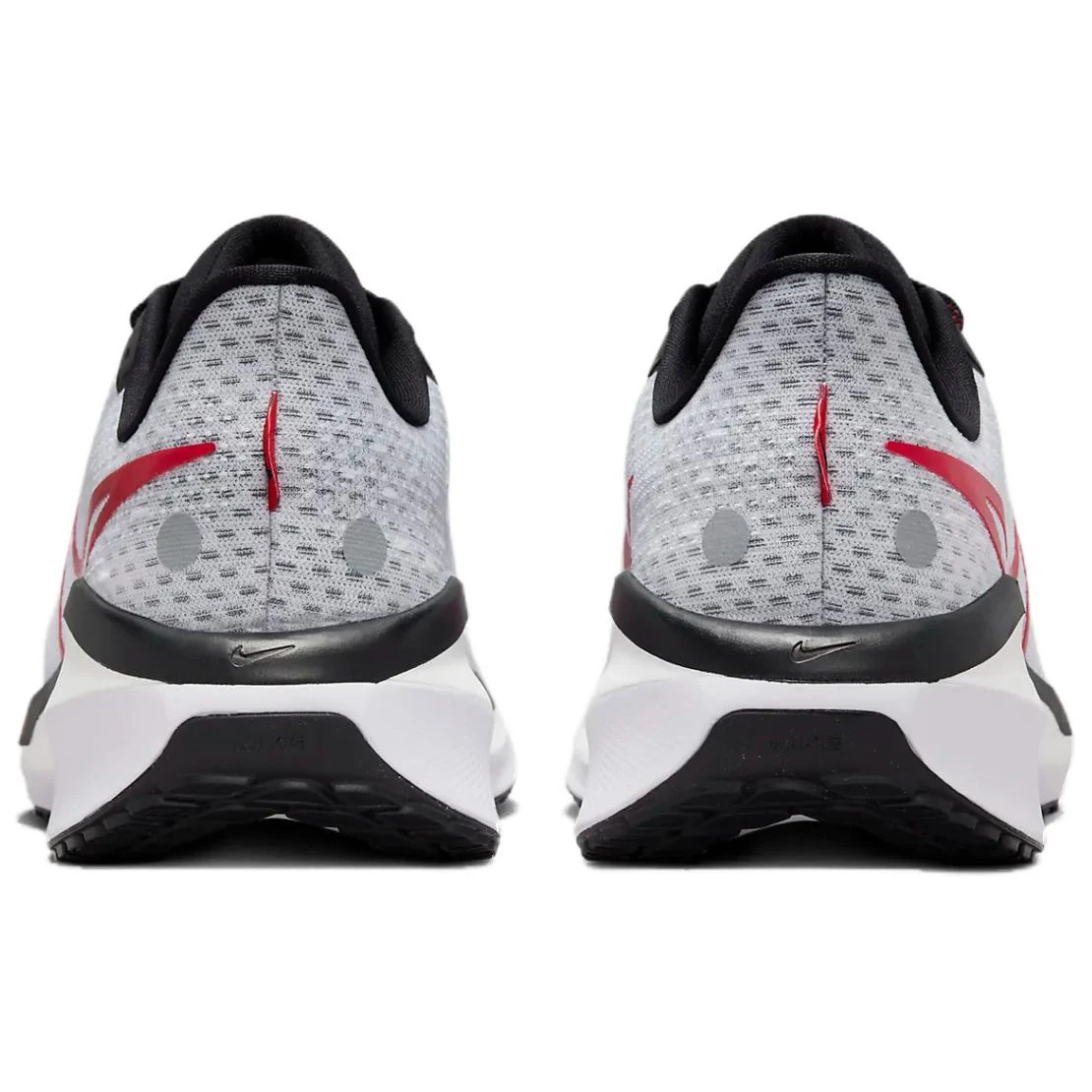 商品[国内直发] NIKE|Air Zoom Vomero 17 舒适 低帮 休闲跑步鞋 男款 白红黑,价格¥582,第6张图片详细描述