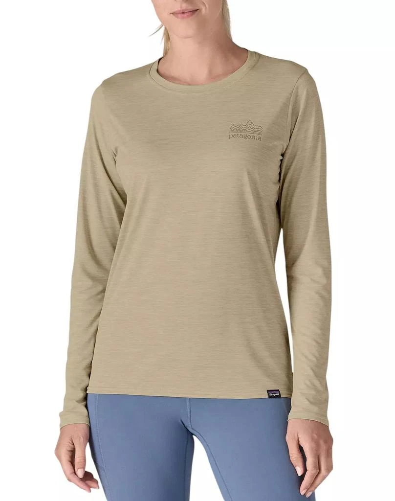 商品Patagonia|女款 长袖T恤,价格¥552,第1张图片