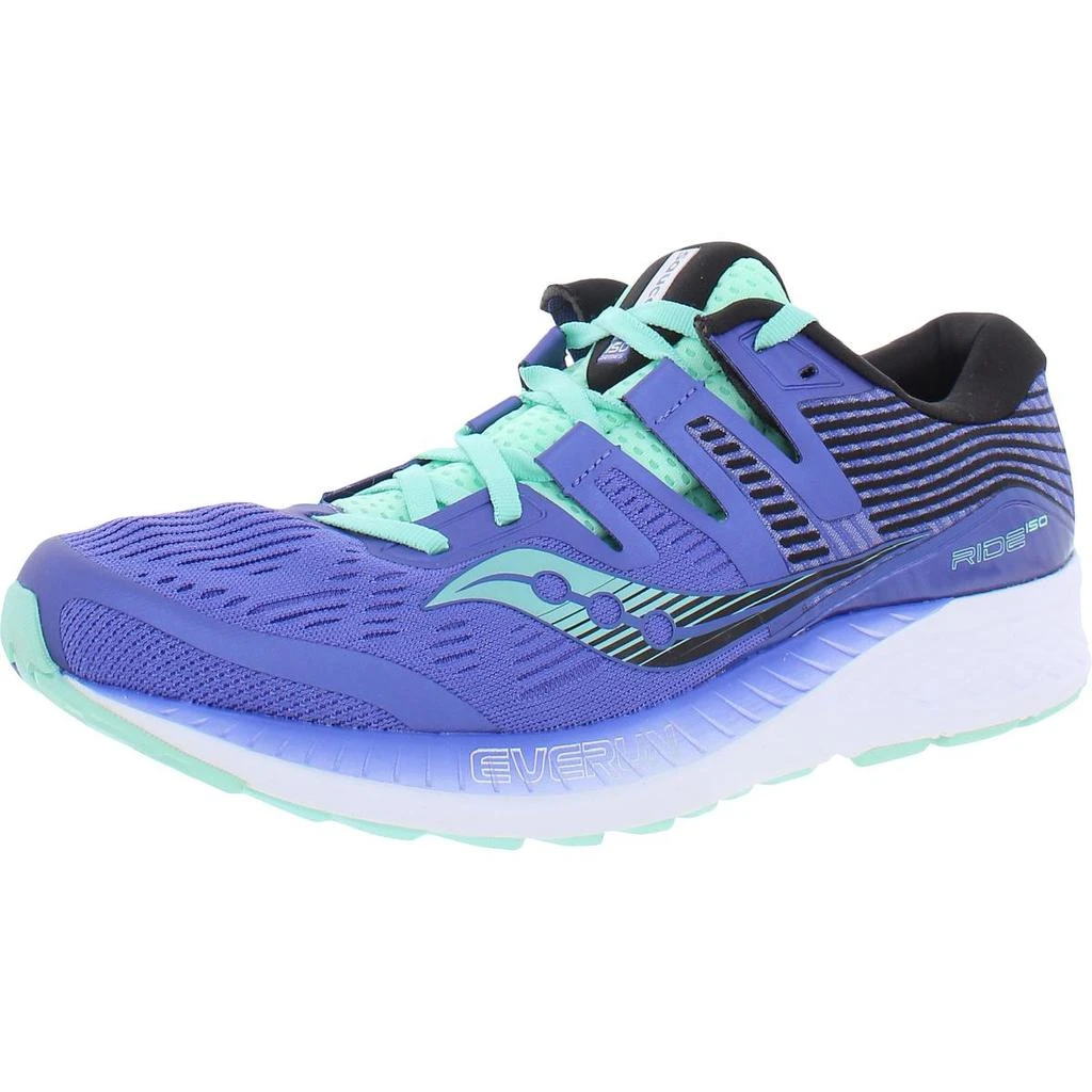 商品Saucony|Saucony Womens Ride ISO Form Fit Sneakers Running Shoes,价格¥612,第2张图片详细描述