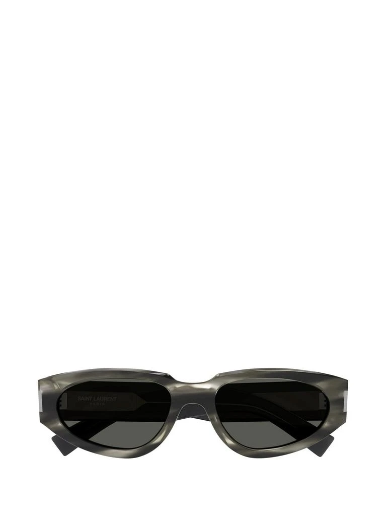 商品Yves Saint Laurent|Saint Laurent Eyewear Rectangle Frame Sunglasses,价格¥2349,第1张图片