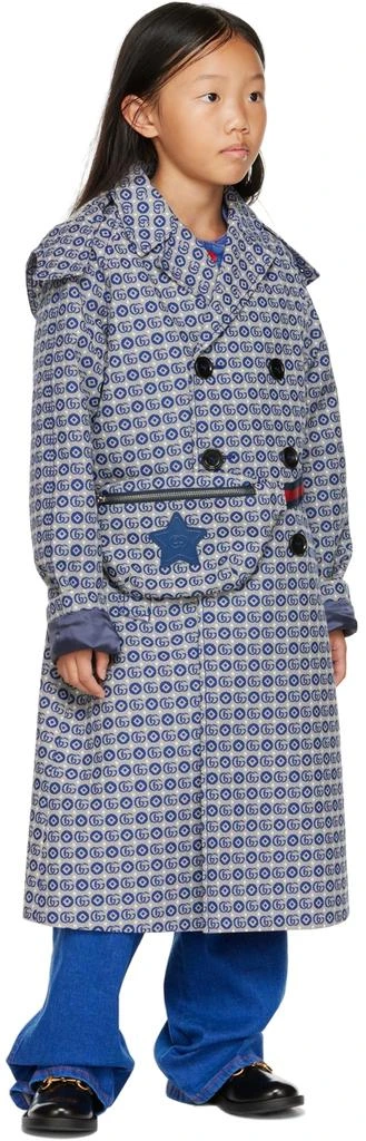 商品Gucci|Kids Navy Star Belt Bag,价格¥4103,第4张图片详细描述