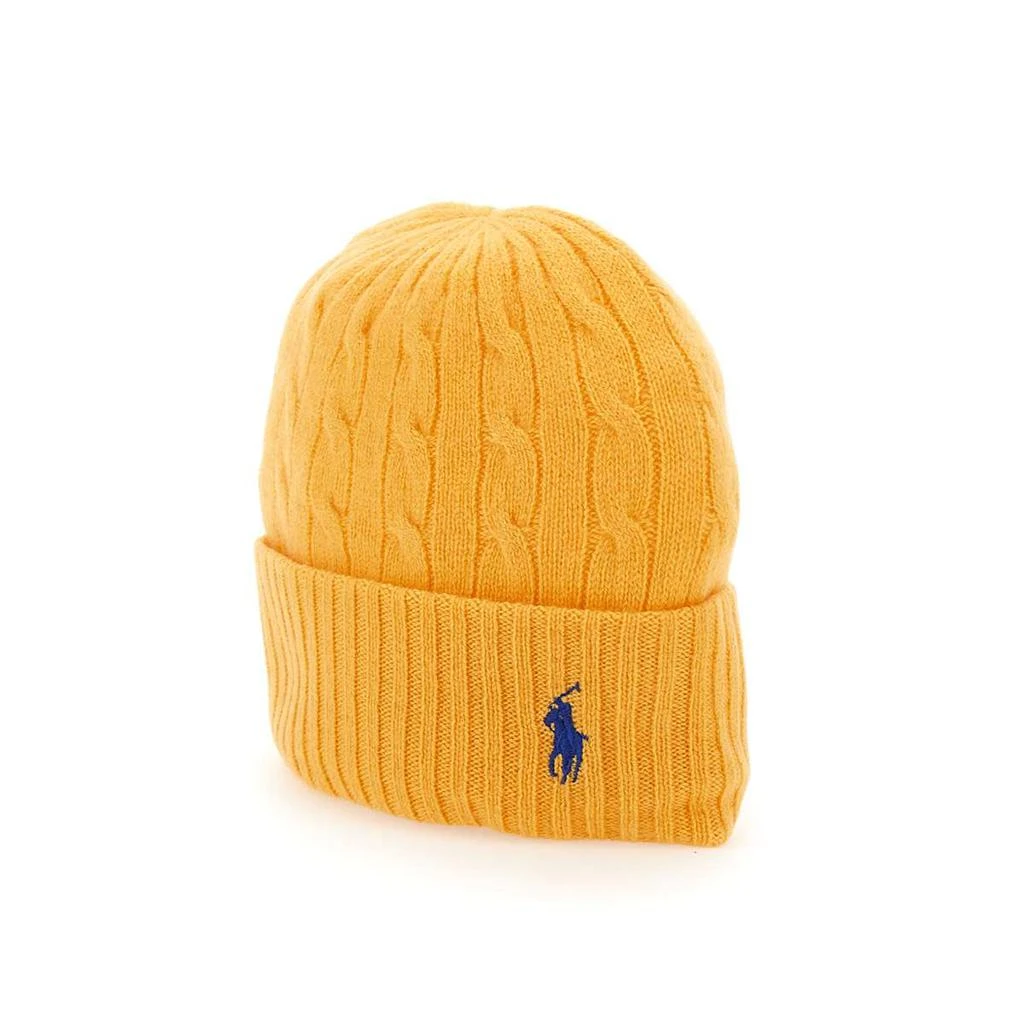 商品Ralph Lauren|POLO RALPH LAUREN "Cable Cuff"  wool and cashmere hat,价格¥727,第4张图片详细描述