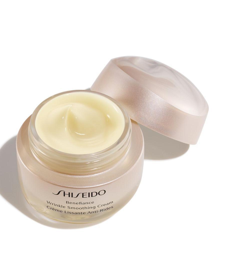 商品Shiseido|Benefiance Wrinkle Smoothing Cream (50ml),价格¥717,第4张图片详细描述