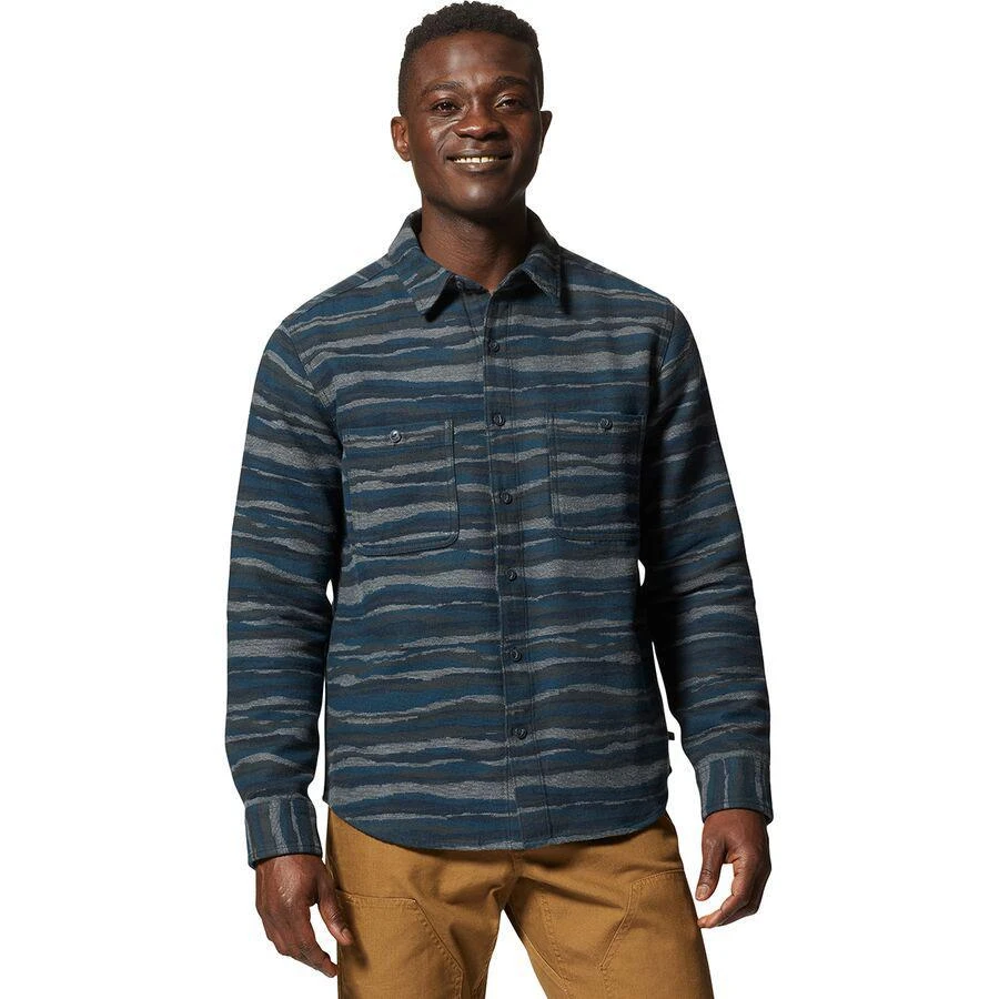 商品Mountain Hardwear|Granite Peak Long-Sleeve Flannel Shirt - Men's,价格¥260,第1张图片