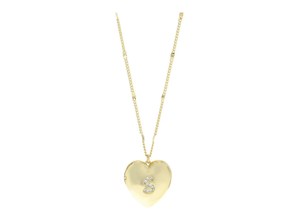 商品Kate Spade|S Heart Locket,价格¥611,第1张图片