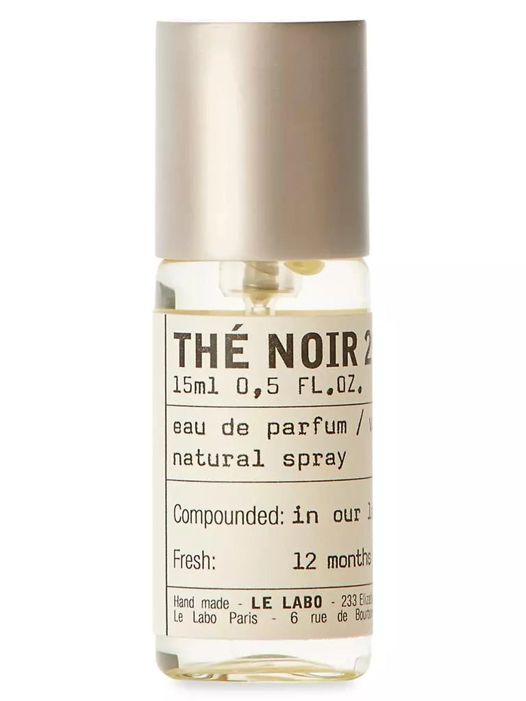 商品Le Labo|Thé Noir 29 Eau de Parfum,价格¥728-¥2368,第2张图片详细描述