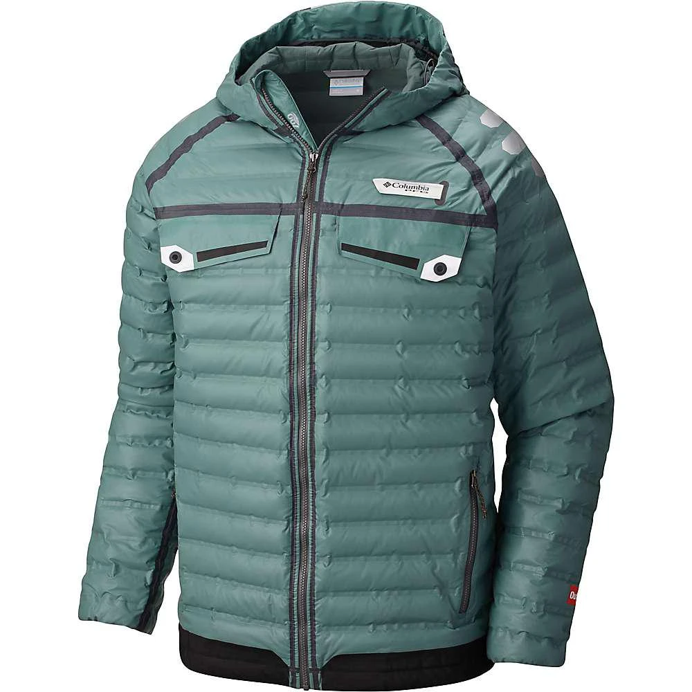 商品Columbia|Columbia Men's PFG Force 12 Insulated Jacket,价格¥1583,第1张图片