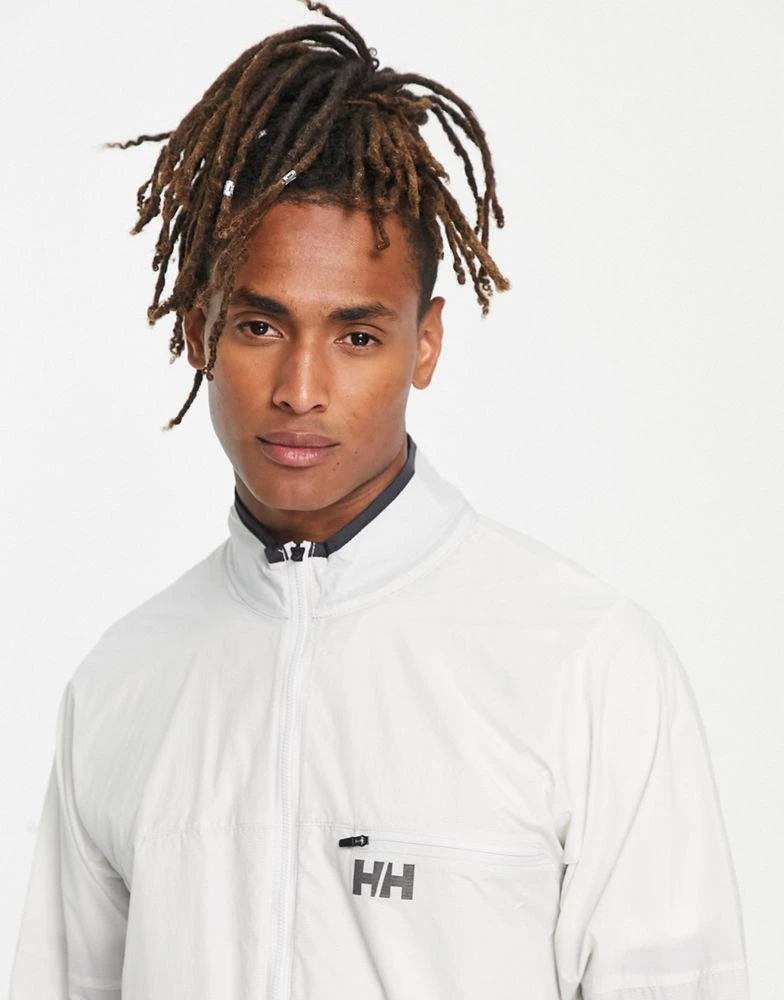 商品Helly Hansen|Helly Hansen Ride Wind jacket in white,价格¥453,第4张图片详细描述