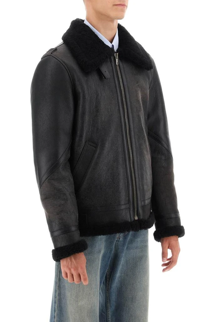 商品Golden Goose|Golden goose arvel merino shearling jacket,价格¥6995,第2张图片详细描述