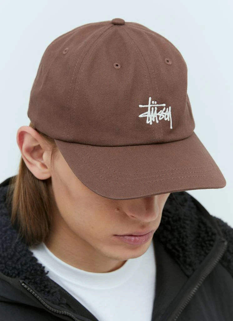 商品STUSSY|Basic Stock Low Pro Baseball Cap,价格¥325,第3张图片详细描述