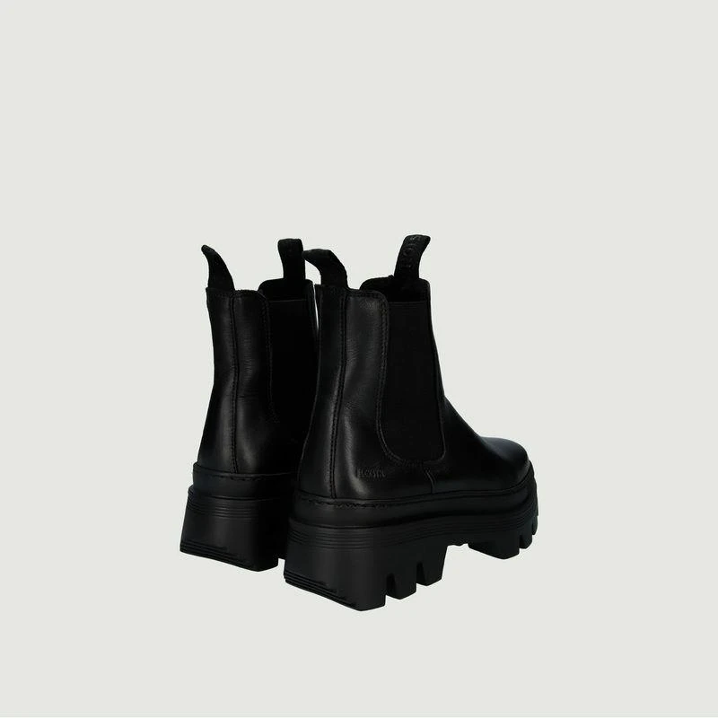 商品Blackstone|Meja ankle boot  Black BLACKSTONE,价格¥1491,第4张图片详细描述