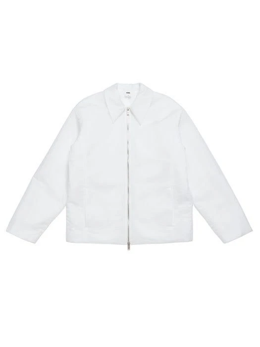 商品ADD|COZY AIR CROP JACKET WHITE,价格¥1457,第2张图片详细描述