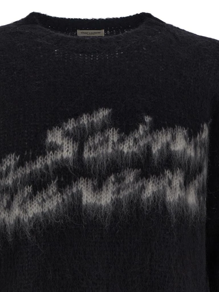 商品Yves Saint Laurent|Saint Laurent 90s Sweater In Mohair,价格¥7487,第3张图片详细描述