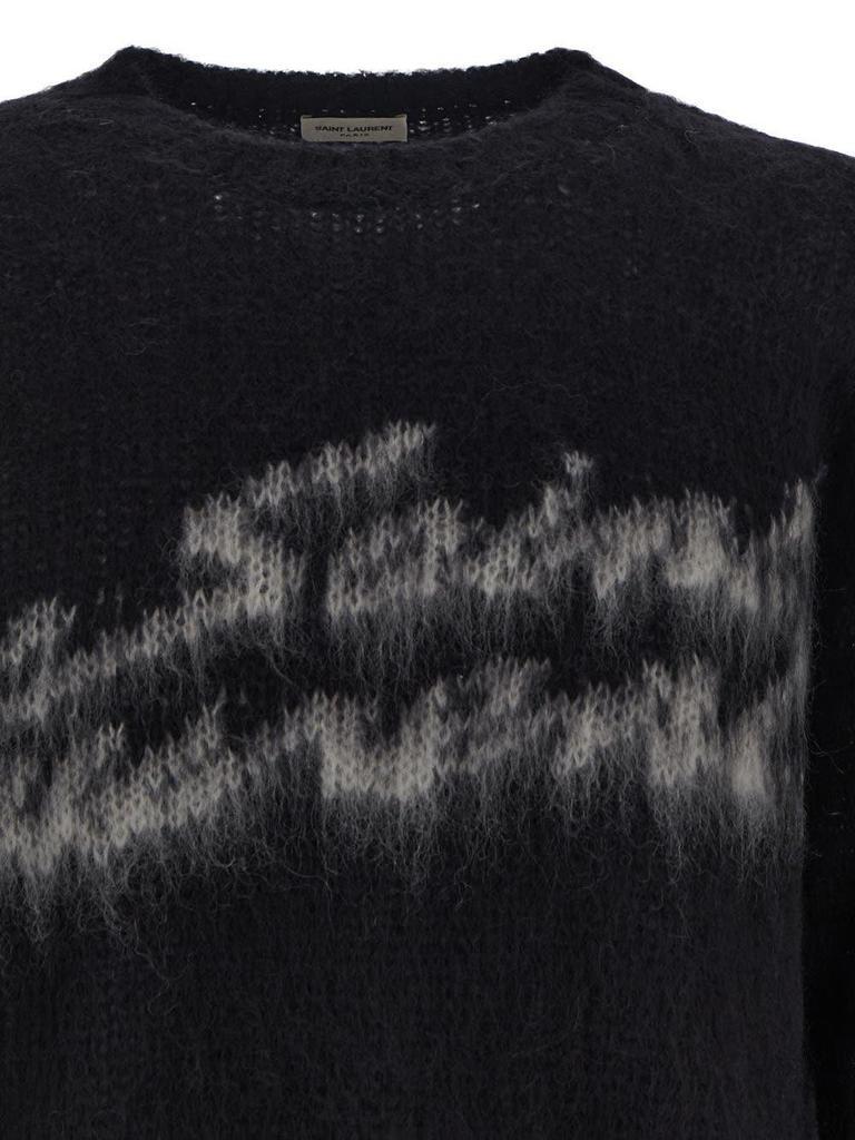 商品Yves Saint Laurent|Saint Laurent 90s Sweater In Mohair,价格¥6870,第5张图片详细描述