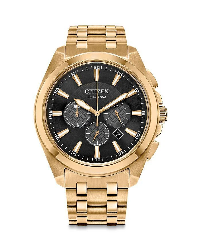 商品Citizen|Eco-Drive Dress Classic Chronograph, 41mm,价格¥3080,第1张图片