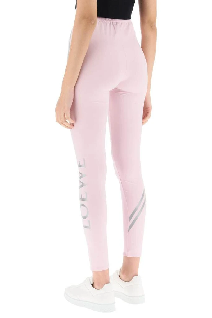 商品Loewe|LEGGINGS WITH REFLECTIVE LOGO,价格¥2616,第4张图片详细描述