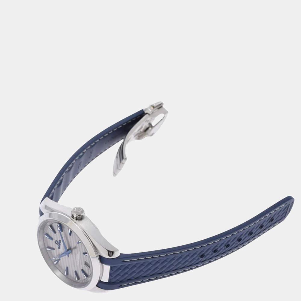 Omega Silver Stainless Steel Seamaster Aqua Terra 220.12.41.21.06.001 Automatic Men's Wristwatch 41 mm商品第3张图片规格展示