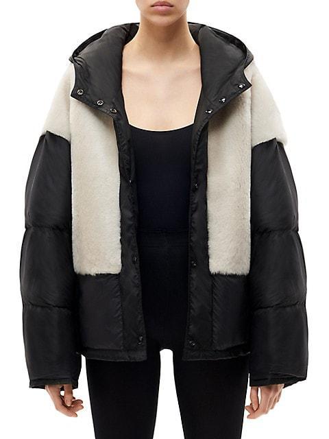 商品Shoreditch Ski Club|Ember Reversible Shearling Ski Jacket,价格¥8250,第1张图片