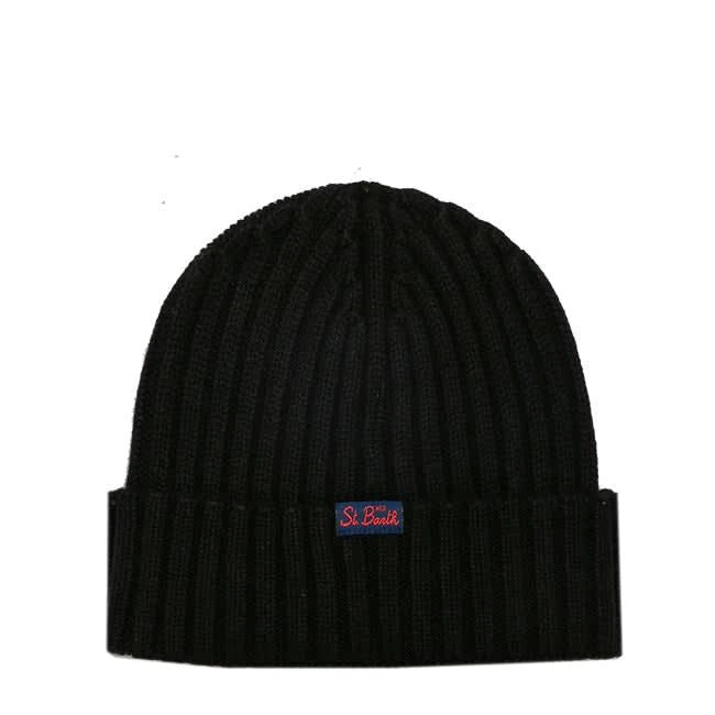 商品Mc2 Saint Barth|Blended Cashmere Hat With Lucifer Embroidery,价格¥1074,第2张图片详细描述