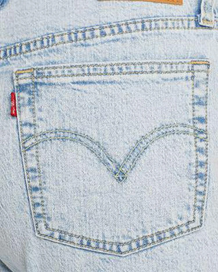 商品Levi's|紧身牛仔裤 501® Skinny Jeans in Under the Stars,价格¥218,第4张图片详细描述