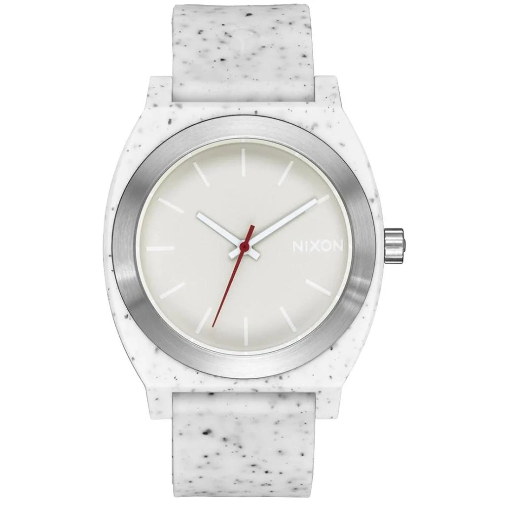 商品Nixon|Nixon Men's Time Teller White Dial Watch,价格¥626,第1张图片