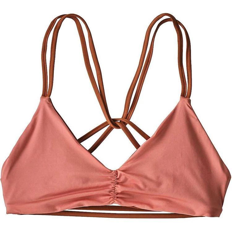商品Patagonia|Reversible Seaglass Bay 女士比基尼上衣,价格¥325,第1张图片