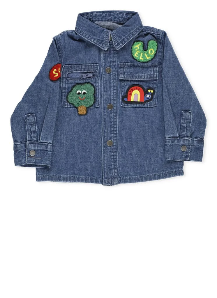 商品Stella McCartney|Stella McCartney Cotton Shirt,价格¥748,第1张图片