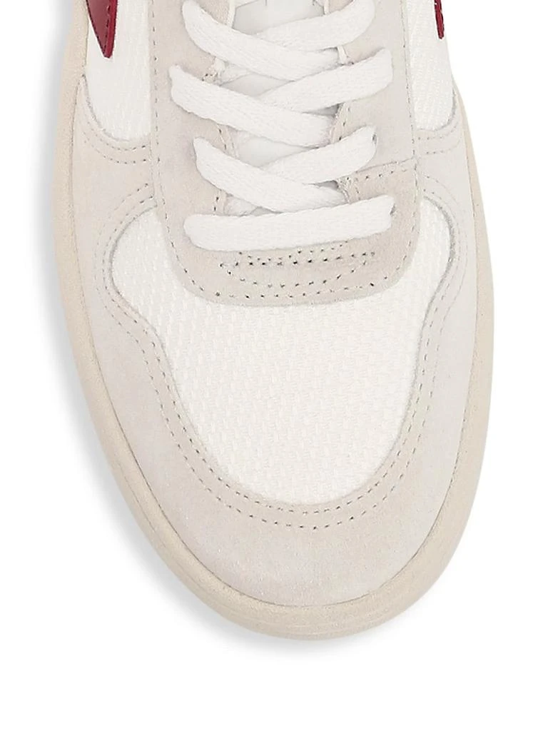 商品Veja|Women's V-10 Contrast Logo Recycled Mesh Low-Top Sneakers,价格¥1325,第3张图片详细描述