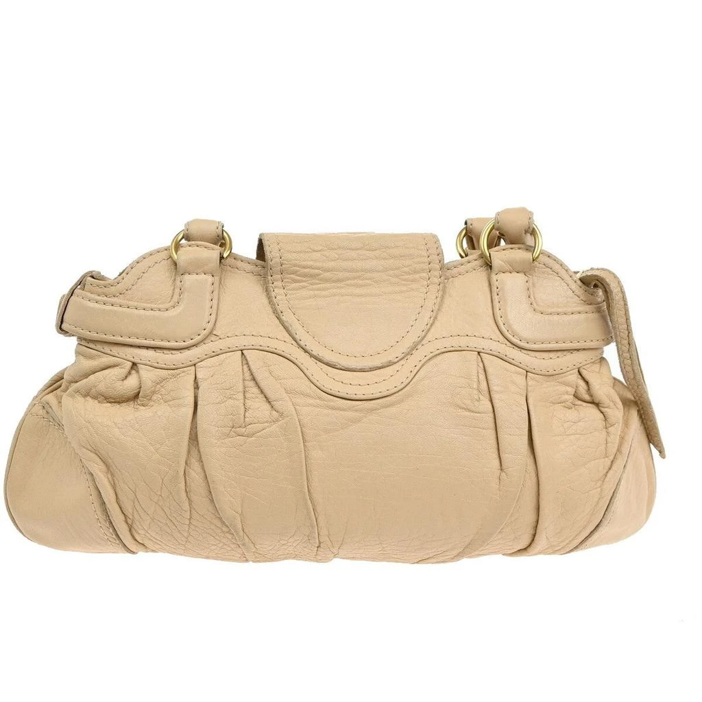 商品[二手商品] Salvatore Ferragamo|Gancini Leather Shoulder Bag (Pre-Owned),价格¥2650,第2张图片详细描述