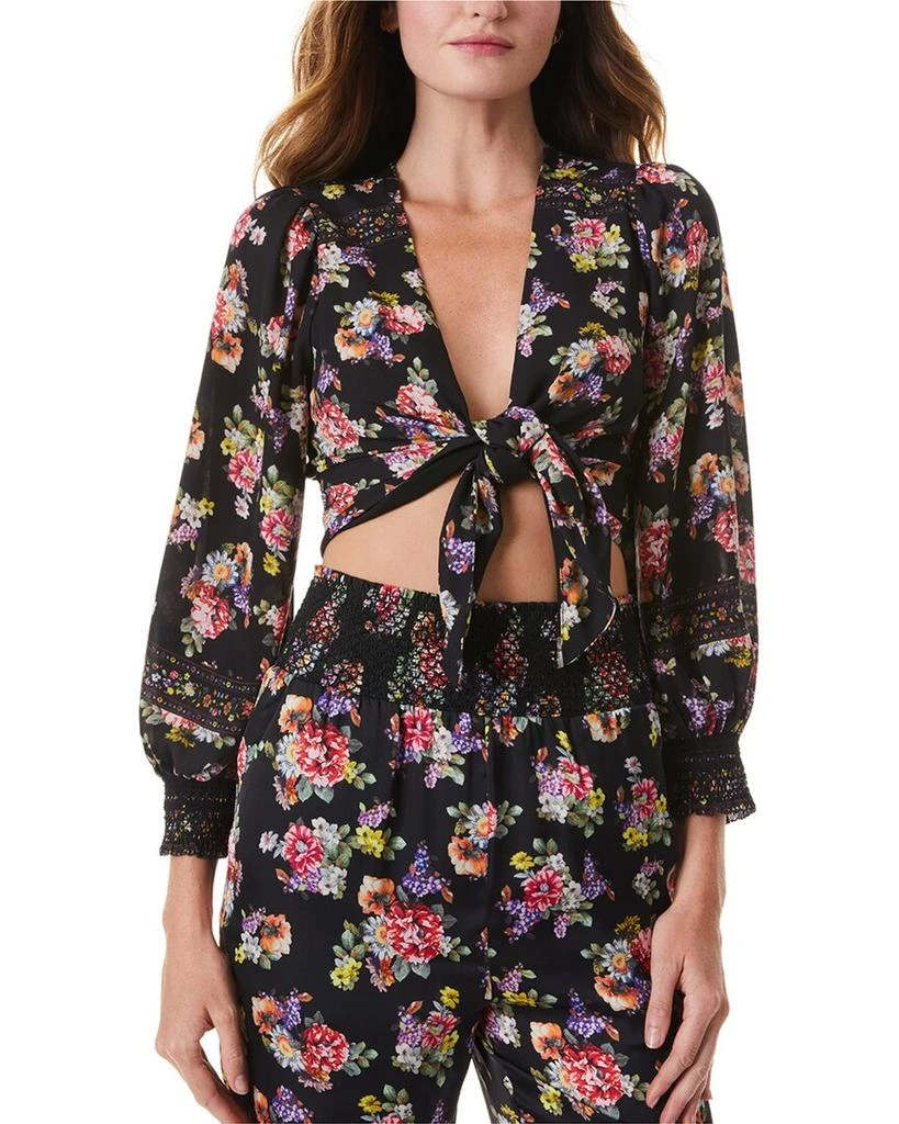 商品Alice + Olivia|alice + olivia Marlee Crop Top,价格¥492,第1张图片
