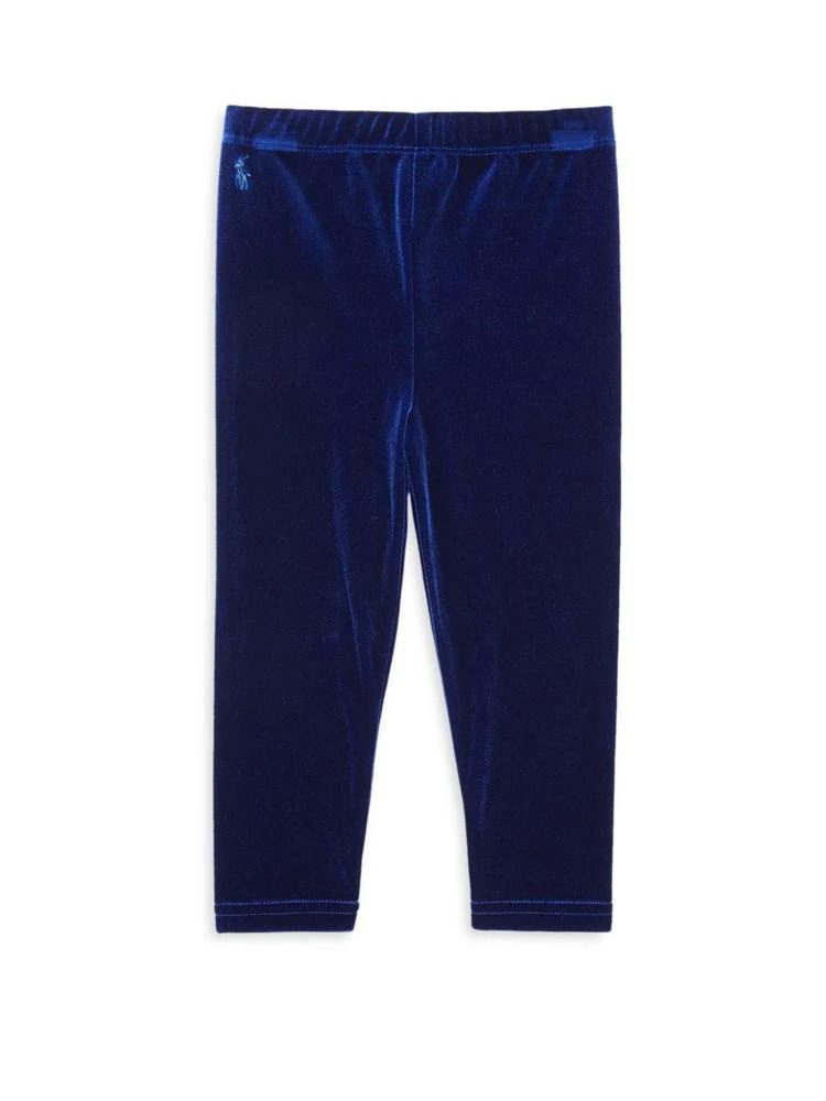 商品Ralph Lauren|Baby's Velvet Leggings,价格¥70,第1张图片