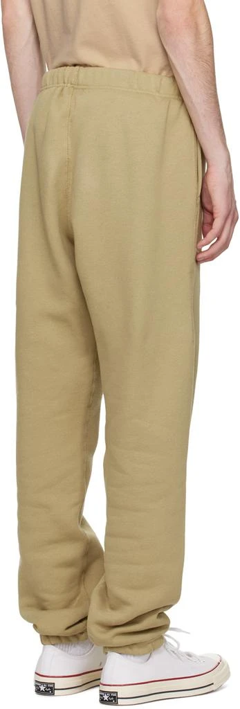 商品Calvin Klein|Tan Relaxed-Fit Lounge Pants,价格¥259,第3张图片详细描述