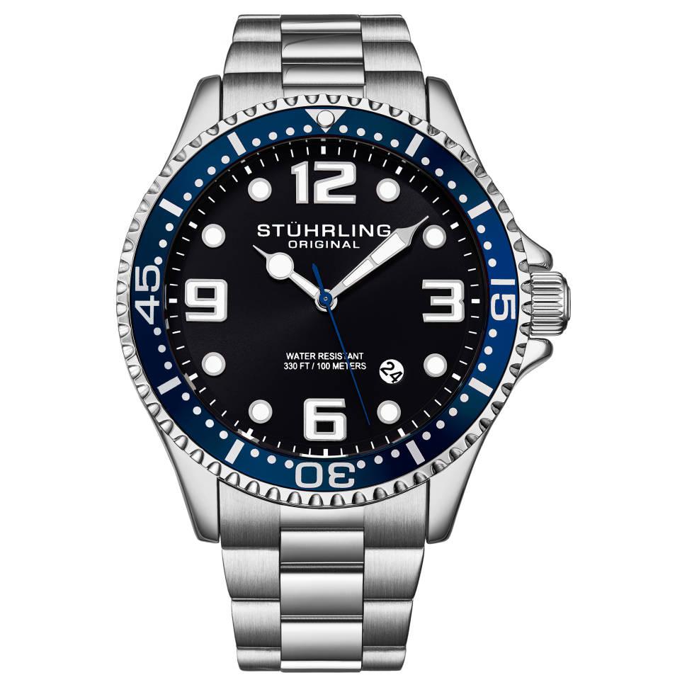 Stuhrling Aquadiver   手表商品第1张图片规格展示